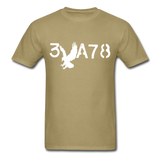 BRAVE in Stenciled Characters - Classic T-Shirt - khaki