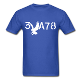 BRAVE in Stenciled Characters - Classic T-Shirt - royal blue