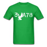 BRAVE in Stenciled Characters - Classic T-Shirt - bright green