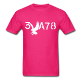 BRAVE in Stenciled Characters - Classic T-Shirt - fuchsia