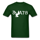 BRAVE in Stenciled Characters - Classic T-Shirt - forest green