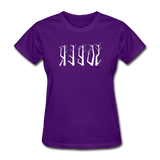 SOBER in Trees - Women's Shirt - purple