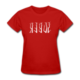SOBER in Trees - Women's Shirt - red