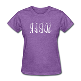 SOBER in Trees - Women's Shirt - purple heather