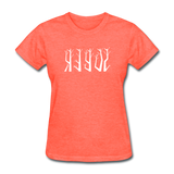 SOBER in Trees - Women's Shirt - heather coral