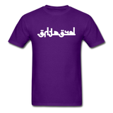 BREATHE in Abstract Characters - Classic T-Shirt - purple