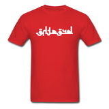 BREATHE in Abstract Characters - Classic T-Shirt - red