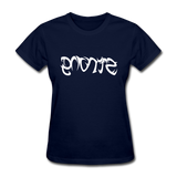 STRONG in Tribal Characters - Women's Shirt - navy