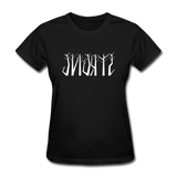 STRONG in Trees - Women's Shirt - black