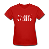 STRONG in Trees - Women's Shirt - red