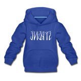 STRONG in Trees - Children's Hoodie - royal blue