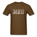 STRONG in Trees - Classic T-Shirt - brown