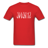 STRONG in Trees - Classic T-Shirt - red