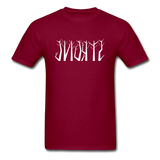 STRONG in Trees - Classic T-Shirt - burgundy