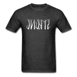STRONG in Trees - Classic T-Shirt - heather black