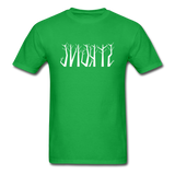 STRONG in Trees - Classic T-Shirt - bright green