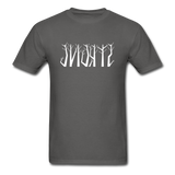 STRONG in Trees - Classic T-Shirt - charcoal