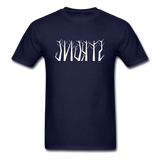 STRONG in Trees - Classic T-Shirt - navy