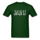 STRONG in Trees - Classic T-Shirt - forest green