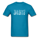 STRONG in Trees - Classic T-Shirt - turquoise