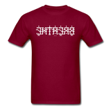 BREATHE in Temples - Classic T-Shirt - burgundy