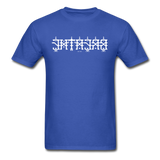 BREATHE in Temples - Classic T-Shirt - royal blue