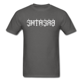 BREATHE in Temples - Classic T-Shirt - charcoal