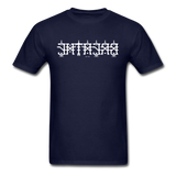 BREATHE in Temples - Classic T-Shirt - navy