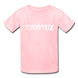 SURVIVOR in Stenciled Characters - Child's T-Shirt - pink
