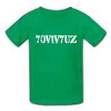 SURVIVOR in Stenciled Characters - Child's T-Shirt - kelly green