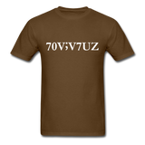 SURVIVOR in Characters & Semicolon - Classic T-Shirt - brown