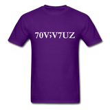 SURVIVOR in Characters & Semicolon - Classic T-Shirt - purple
