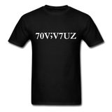 SURVIVOR in Characters & Semicolon - Classic T-Shirt - black