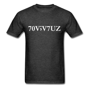 SURVIVOR in Characters & Semicolon - Classic T-Shirt - heather black