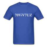 SURVIVOR in Characters & Semicolon - Classic T-Shirt - royal blue