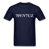 SURVIVOR in Characters & Semicolon - Classic T-Shirt - navy