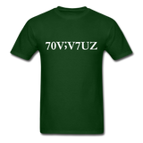 SURVIVOR in Characters & Semicolon - Classic T-Shirt - forest green