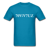 SURVIVOR in Characters & Semicolon - Classic T-Shirt - turquoise