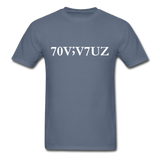 SURVIVOR in Characters & Semicolon - Classic T-Shirt - denim