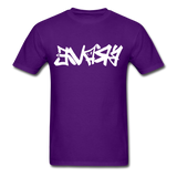 BRAVE in Graffiti - Classic T-Shirt - purple