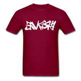 BRAVE in Graffiti - Classic T-Shirt - burgundy