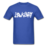 BRAVE in Graffiti - Classic T-Shirt - royal blue
