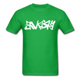 BRAVE in Graffiti - Classic T-Shirt - bright green