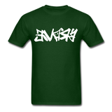 BRAVE in Graffiti - Classic T-Shirt - forest green