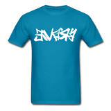 BRAVE in Graffiti - Classic T-Shirt - turquoise