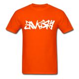 BRAVE in Graffiti - Classic T-Shirt - orange