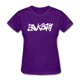 BRAVE in Graffiti - Women's Shirt - purple