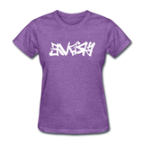 BRAVE in Graffiti - Women's Shirt - purple heather