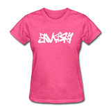 BRAVE in Graffiti - Women's Shirt - heather pink