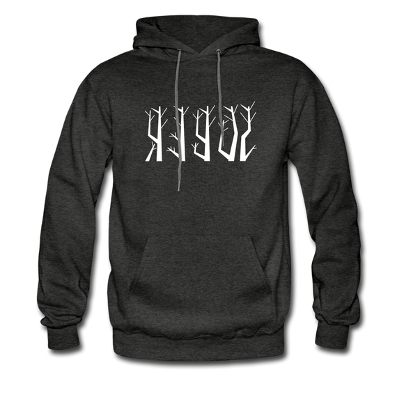 SOBER in Trees - Adult Hoodie - charcoal gray